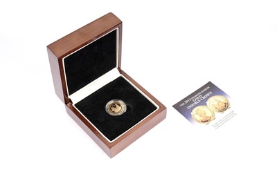 Lot 231 - The London Mint Office Queen Elizabeth II Diamond Jubilee gold double crown coin