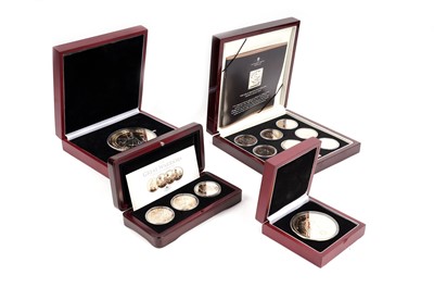 Lot 232 - Queen Elizabeth II and Lion Diamond Jubilee Commemorative 10 crowns coin