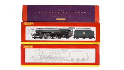 Lot 533 - A Hornby Sir Ralph Wedgwood locomotive, and two other Hornby locomotives