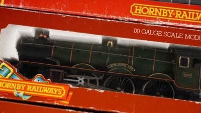 Lot 534 - Three boxed Hornby 00-gauge locomotives