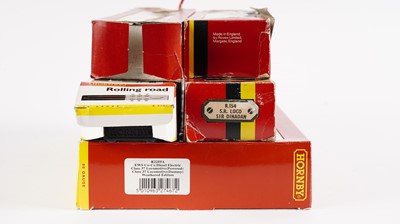 Lot 535 - Three boxed Hornby 00-gauge locomotives