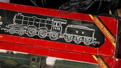 Lot 535 - Three boxed Hornby 00-gauge locomotives