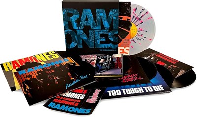 Lot 579 - A sealed copy of Ramones - The Sire Albums 7x LP Box Set