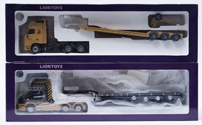 Lot 950 - Two Lion Toys diecast model vehicles