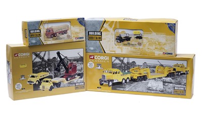 Lot 953 - Corgi diecast model vehicle sets and vehicles