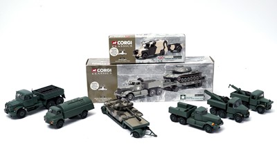 Lot 958 - A selection of Corgi diecast models