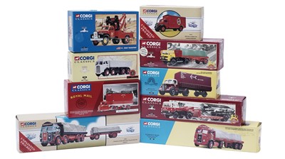 Lot 960 - Corgi Classics diecast model vehicles