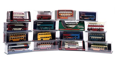 Lot 961 - Corgi the Original Omnibus Company diecast model buses