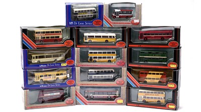 Lot 962 - Exclusive First Editions by Gilbow diecast model buses and others