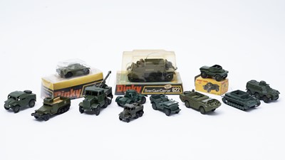 Lot 963 - A selection of Dinky diecast models