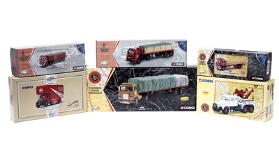 Lot 965 - Two Corgi British Road Services diecast model vehicles