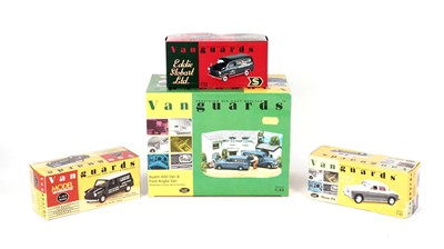 Lot 967 - Vanguards diecast models