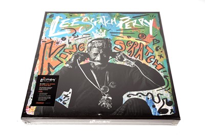 Lot 583 - A sealed copy of Lee Scratch Perry - King Scratch 4x LP and 4x CD Box Set