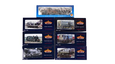 Lot 536 - A selection of Bachmann 00-gauge diesel and steam locomotives