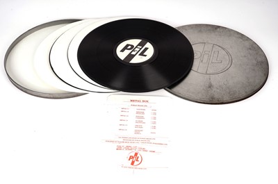 Lot 585 - Public Image Ltd - Metal Box 3x LP Box Set