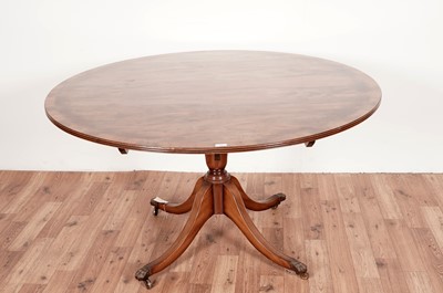 Lot 35 - A breakfast table by N. H. Chapman & Co. Ltd