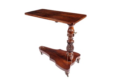 Lot 955 - A 19th Century mahogany reading table