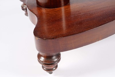 Lot 955 - A 19th Century mahogany reading table