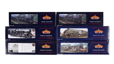 Lot 537 - Bachmann 00-gauge locomotives and tenders