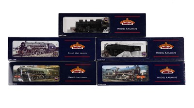 Lot 538 - Bachmann 00-gauge locomotives and tenders