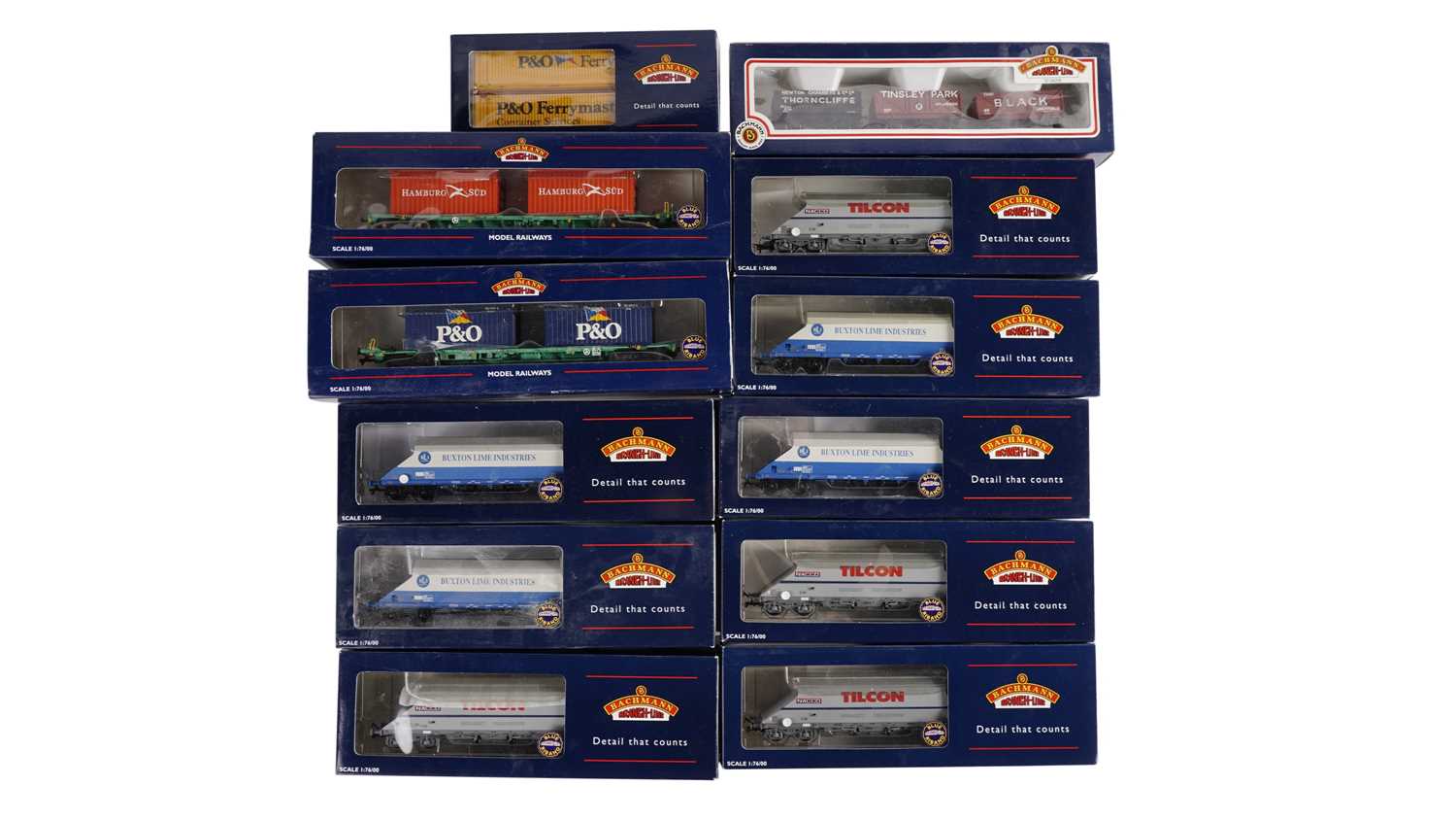 Lot 539 - Bachmann 00-gauge rolling stock