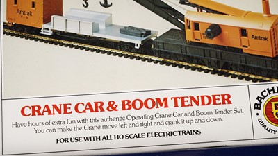 Lot 540 - A Bachmann Liliput First Class HO scale locomotive and tender, and other assorted Bachmann items