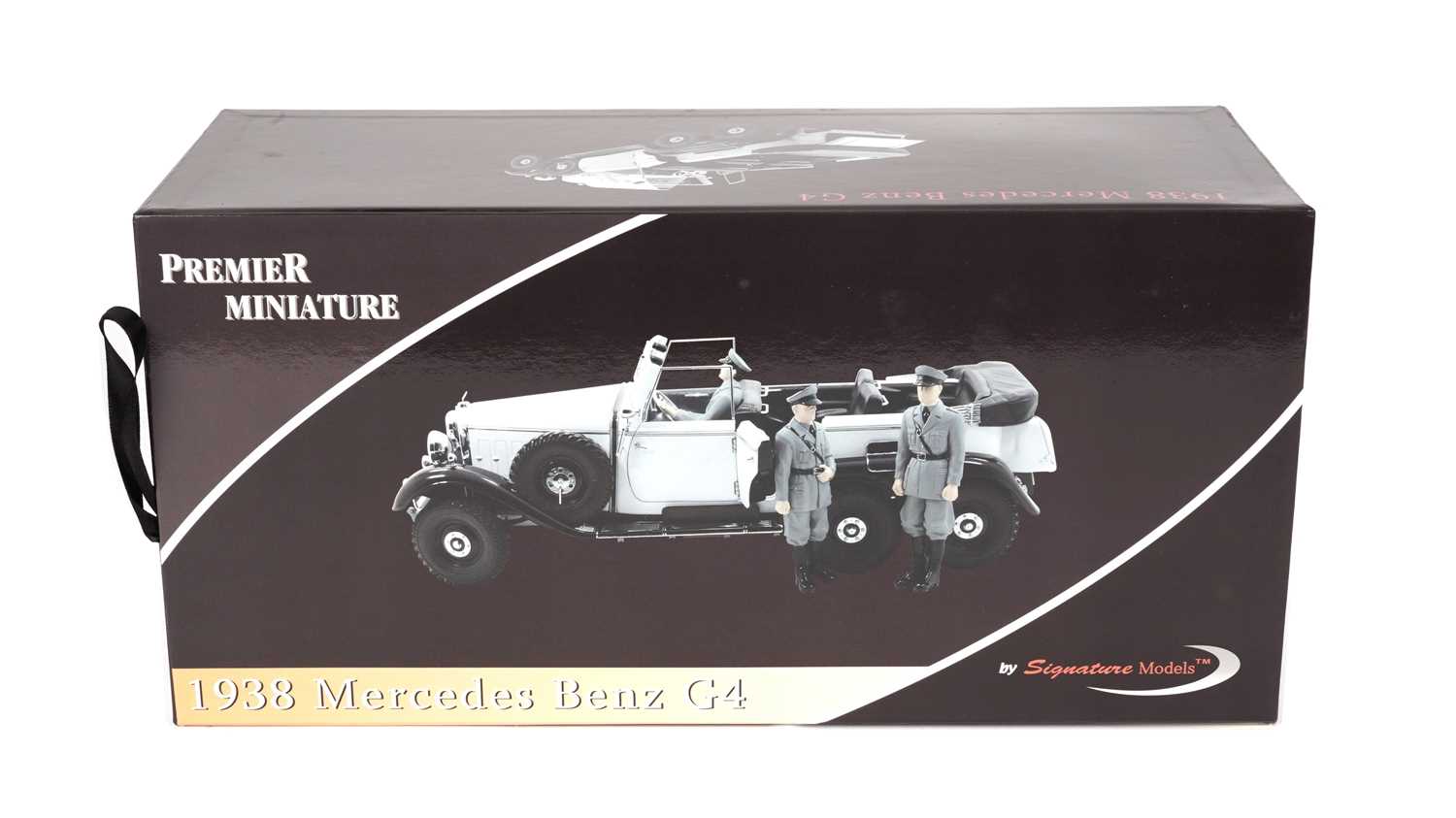 Lot 968 - Premier Miniature 1983 Mercedes Benz G4