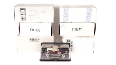 Lot 974 - The Franklin Mint diecast model vehicles