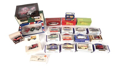 Lot 976 - A selection of diecast model vehicles