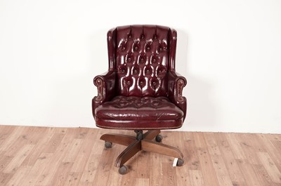 Lot 4 - An 'Excel office and contract, Inc' office chair