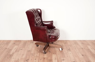 Lot 4 - An 'Excel office and contract, Inc' office chair