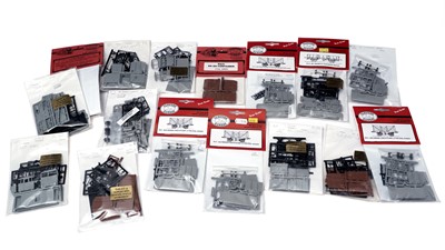 Lot 815 - Parkside Dundas 00-gauge railway kits