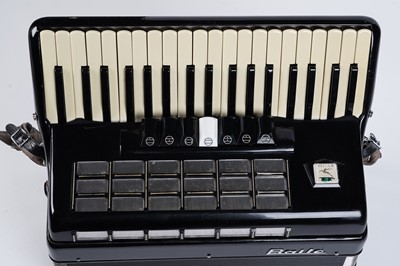 Lot 2 - A Baile 96 bass, 37 key piano accordion