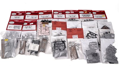 Lot 823 - Parkside Dundas 00-gauge construction kits