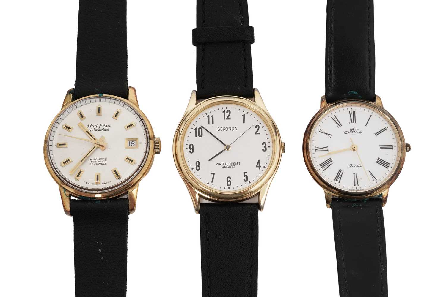 Lot 482 - Three wristwatches