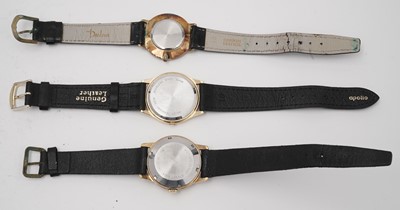 Lot 482 - Three wristwatches