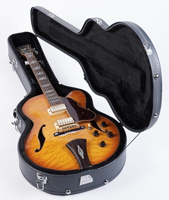 Lot 406 - Ibanez  Custom Artcore AF125-AMB-12-01 Jazz guitar