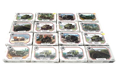 Lot 834 - JB Models Military Classic construction kits