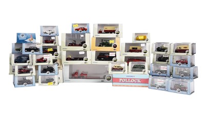 Lot 849 - A selection of Oxford diecast vehicles
