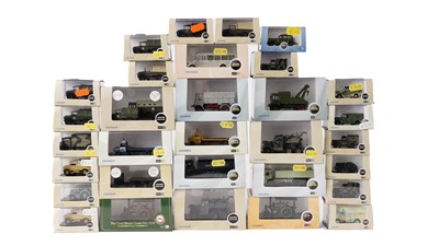 Lot 850 - A selection of Oxford diecast vehicles