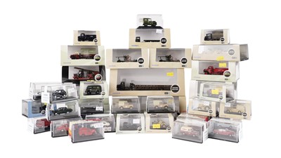 Lot 851 - A selection of Oxford diecast and Hornby Skale Autos vehicles