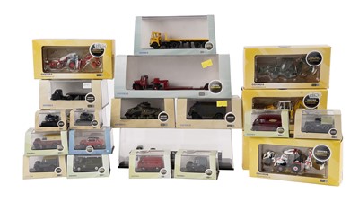 Lot 853 - A selection of Oxford diecast 1:76 scale vehicles