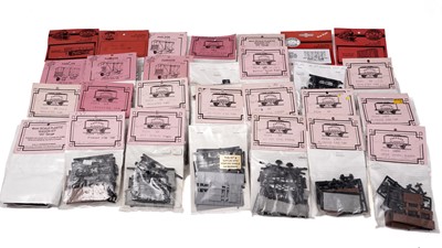 Lot 836 - Parkside Dundas 00-gauge construction kits