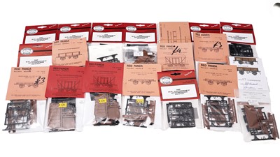 Lot 838 - Parkside Dundas 00-gauge construction kits