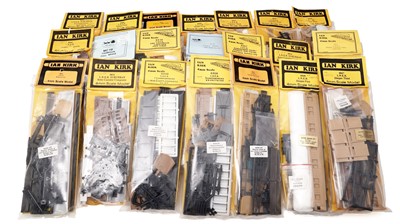 Lot 844 - Ian Kirk 00-gauge Classic Model Construction kits