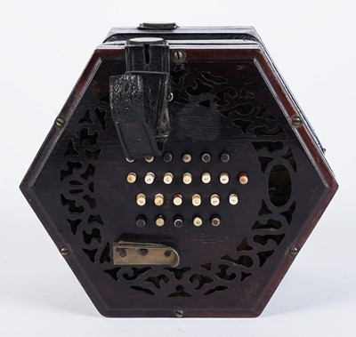 Lot 317 - 48 Button English system concertina