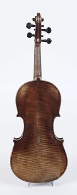 Lot 356 - German trade violin