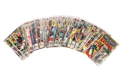 Lot 135 - Ghost Rider, Captain Marvel, Master of Kung Fu and other Marvel Comics