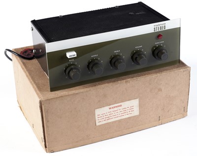 Lot 504 - A Tripletone Gemini stereo amplifier