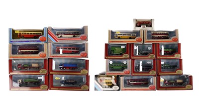 Lot 858 - A selection of Exclusive First Editions 1:76 scale diecast models